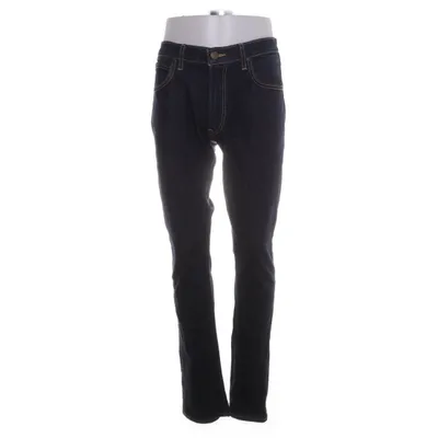 Jeans (Blå) från Lee Bomull, Elastan
