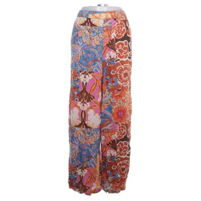 Palazzo pants (Orange, Multicolored) from Page One Viscose