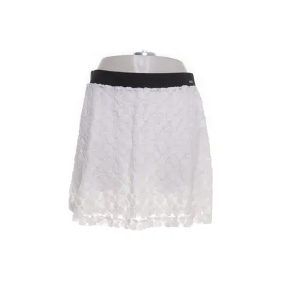 Skirt (White, Black) from Dept