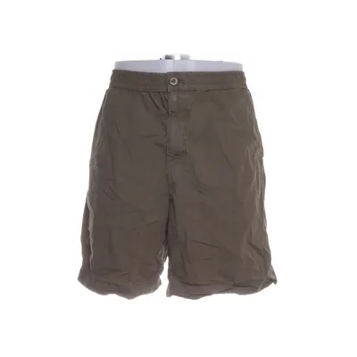Korte broek (Groen) van Zara Katoen