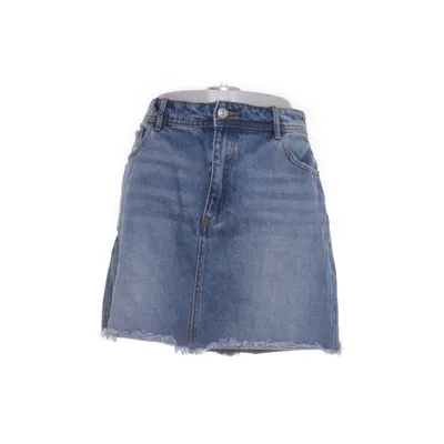 Denim skirt (Blue) from Collection Pimkie Cotton, Polyester