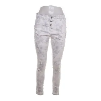 Broek (Wit) van Lexxury Katoen, Elastaan, Polyester