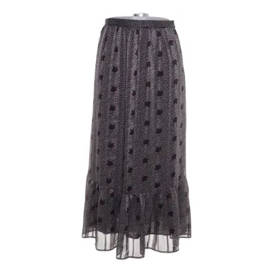 Jupe longue (Noir, Multicolore) de Ba&sh Polyester, Viscose