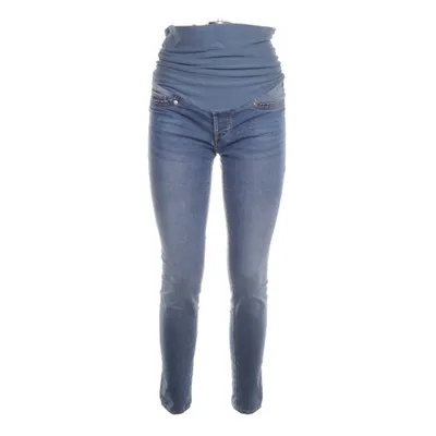 Zwangerschapsbroek (Blauw) van Mama Katoen, Elastaan