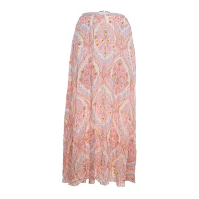Långkjol (Rosa, Gul, Flerfärgad) från Lululia Viskos