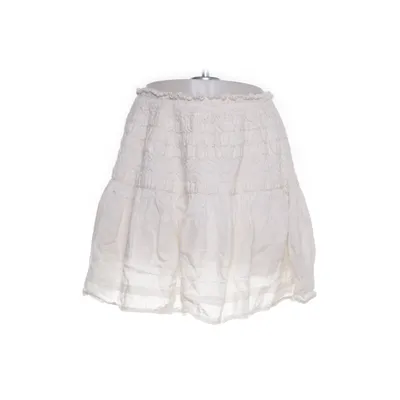 Kjol (Vit) från Zara Bomull