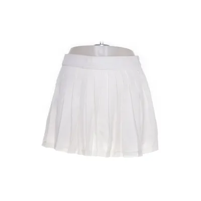 Sports skirt (White) from Boohoo Polyester