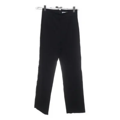 Broek (Zwart) van Reformation Viscose, Lyocell, Elastaan
