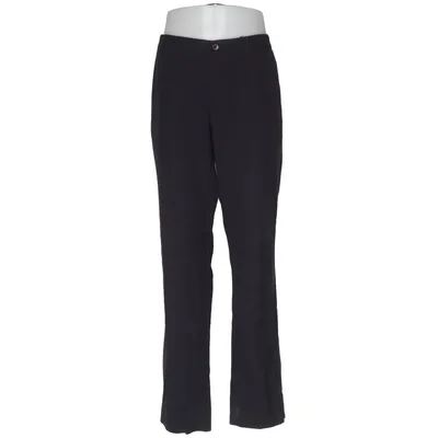 Chinos (Black) from Bertoni Bamboo, Polyester