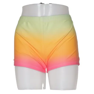 Zwemshort (Roze, Geel, Oranje) Elastaan, Polyester