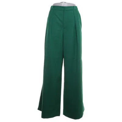 Palazzobyxor (Grön) från Closed Elastan, Polyester, Ull