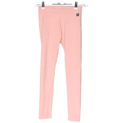 Pantalon (Rose) de Polarn O. Pyret Élasthane, Coton biologique