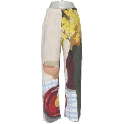 Palazzo broek (Beige, Meerkleurig) van Stine Goya Lyocell, Viscose