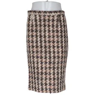 Skirt (Black, White, Brown) from By Malene Birger Acrylic, Polyester, Viscose, Wool