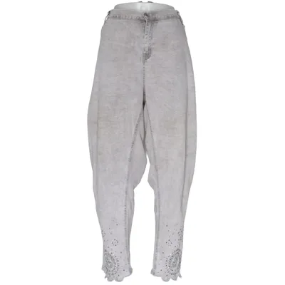Jeans (Gray) from T.H Cotton, Elastane, Polyester