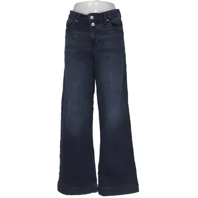 Jeans (Blå) fra Blind Date Bomuld, Elastan, Polyester