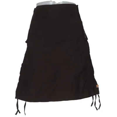Jupe (Noir) de Skunkfunk Coton, Élasthane, Polyamide
