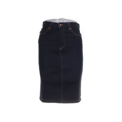 Denim skirt (Blue) from Earl Jean Cotton, Elastane