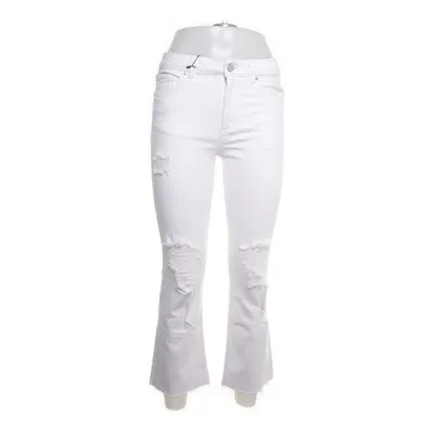 Jeans (White) from Amisu Cotton, Elastane