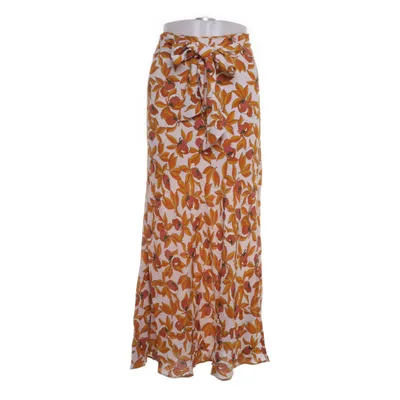 Långkjol (Vit, Flerfärgad) från Diane von Furstenberg Vintage