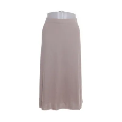 Skirt (Beige) from Stefanel Cotton