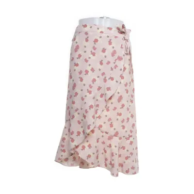 Wrap skirt (Pink, Multicolored) from Three Sixty Five Polyester