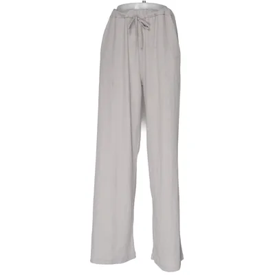 Palazzo pants (Gray) Polyester