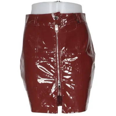 Vinyl skirt (Red) from Rebecca Stella Polyurethane
