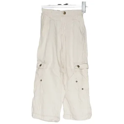Pantalon cargo (Beige) de H&M Dubster Coton