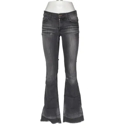 Jeans (Grå) från Fornarina Bomull, Elastan