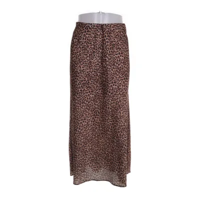 Maxi rok (Bruin, Zwart) van New Look Polyester