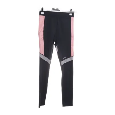 Träningstights (Svart, Flerfärgad) från Kids Only Elastan, Polyester