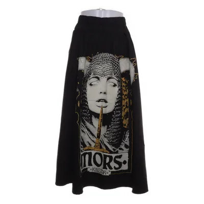 Långkjol (Svart, Flerfärgad) från Killstar Polyester