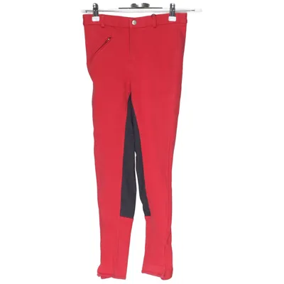 Ridbyxor (Röd, Svart) från Pfiff Bomull, Elastan, Polyester, Polyuretan