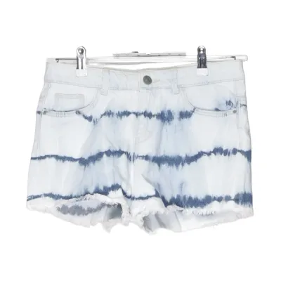 Short en jean (Bleu, Blanc) de Page One Young Coton