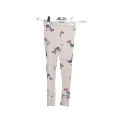 Broek (Beige, Meerkleurig) van Minories Katoen, Elastaan