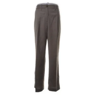 Jakkesætsbukser (Beige) fra Massimo Dutti Elastan, Polyester, Uld
