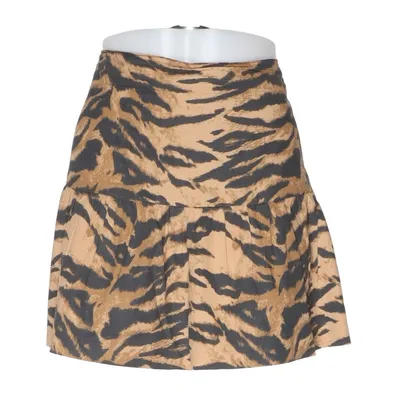 Kjol (LA-SBPOPLIN TIGER SKIRT) från Shoeby Bomull