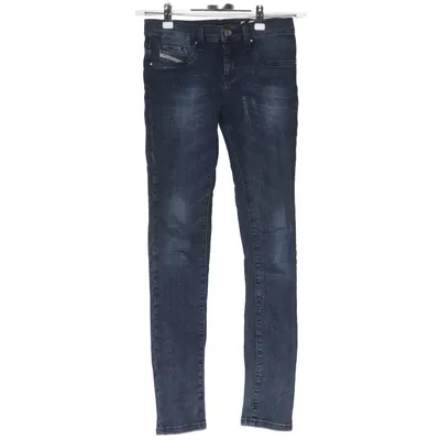 Jean (Livier J) de Diesel Kid Coton, Élasthane, Faux cuir, Polyester