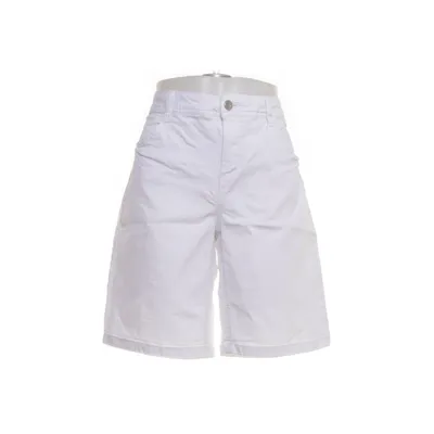 Short en jean (Blanc) de Street One Coton, Élasthane