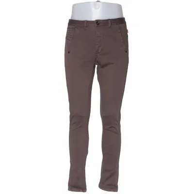 Chinos (Bruin) van 10 Feet Katoen, Polyester