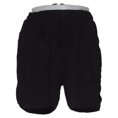 Sweatshort (Zwart) van Frank Dandy Katoen, Elastaan