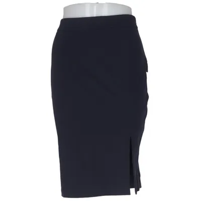 Rok (Blauw) van Piú & Piú Elastaan, Polyamide, Viscose