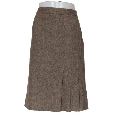 Skirt (Brown) from CPH Acrylic, Polyester, Wool
