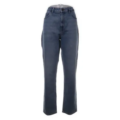 Jeans (Blå) från Lee Bomull, Elastan