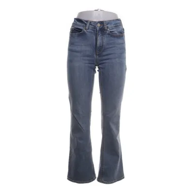 Jeans (Blue) from Mayla Stockholm Organic cotton, Elastane, Recycled polyester