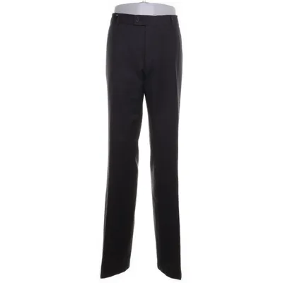 Kostymbyxor (Grå) från James B. Cook Polyester, Ull