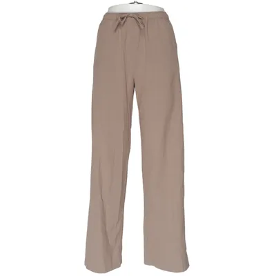 Pantalon patte d'éléphant (Beige) de Stradivarius Polyester, Viscose