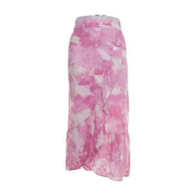 Wrap skirt (Pink, Multicolored) from Soyaconcept Viscose