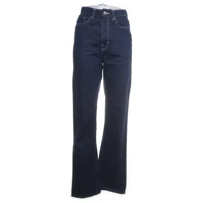 Jeans (Rowe Extra High Straight Jeans) from Weekday Cotton